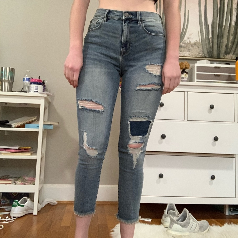 BDG Crop Twig High Rise Jeans